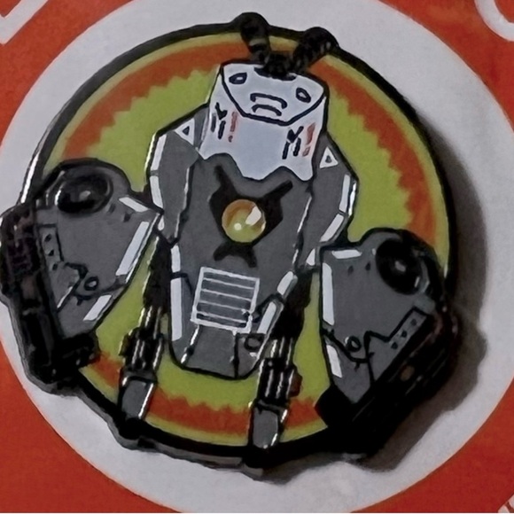 🍄Vintage NEW #LOOTPINS Loot Crate May 2016 POWER Enamel Pin Collectible - Picture 1 of 6